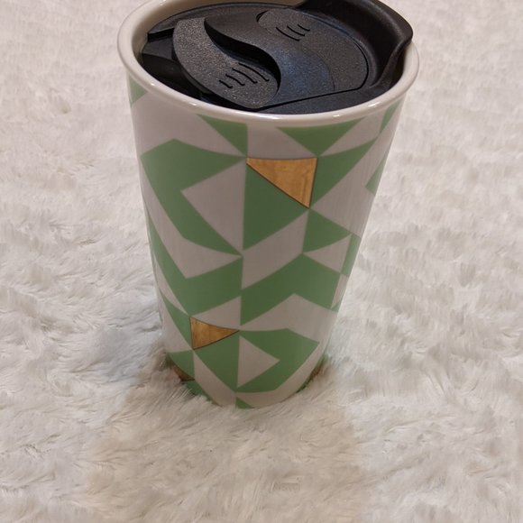 ❤️ Ceramic Geometric Print Tumbler - Picture 2 of 8